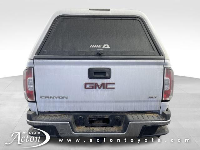 used 2016 GMC Canyon car, priced at $21,395