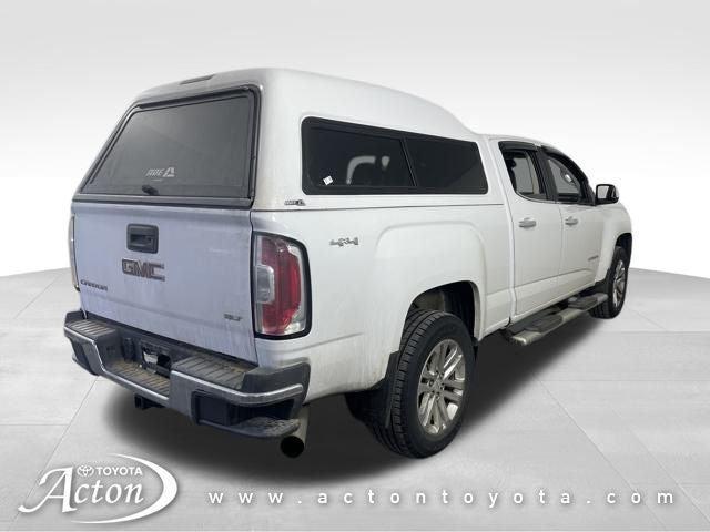 used 2016 GMC Canyon car, priced at $21,395