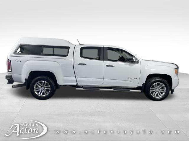 used 2016 GMC Canyon car, priced at $20,285