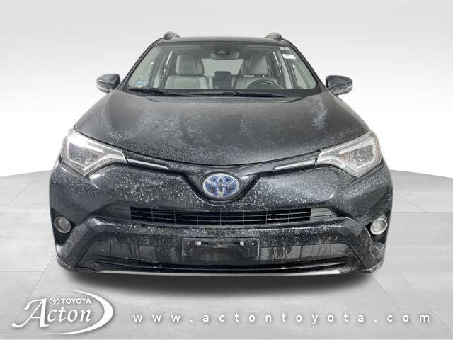 used 2017 Toyota RAV4 Hybrid car, priced at $21,450