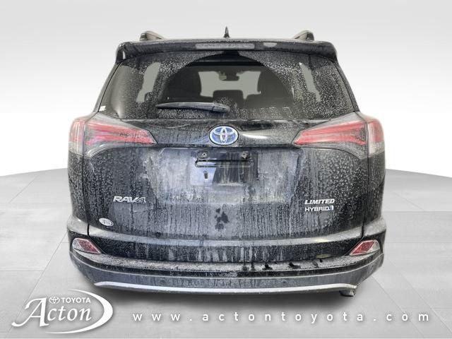 used 2017 Toyota RAV4 Hybrid car, priced at $21,450
