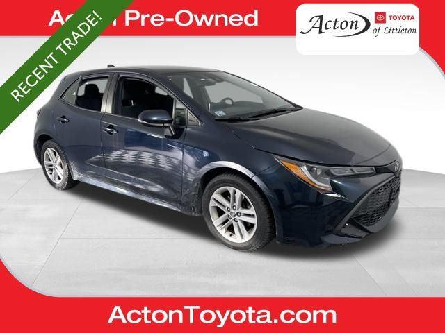 used 2019 Toyota Corolla car, priced at $16,595