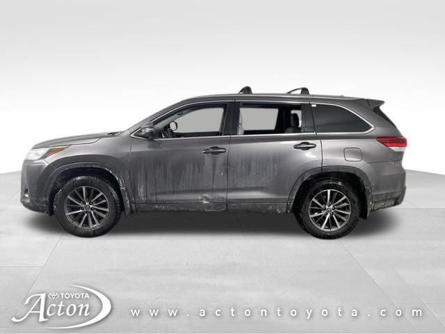 used 2018 Toyota Highlander car, priced at $19,000