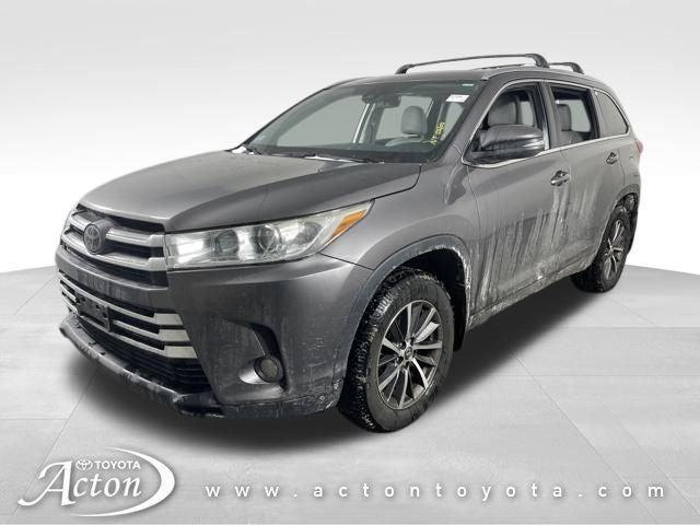 used 2018 Toyota Highlander car, priced at $19,000