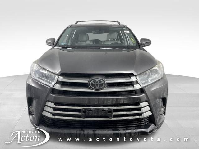 used 2018 Toyota Highlander car, priced at $19,000