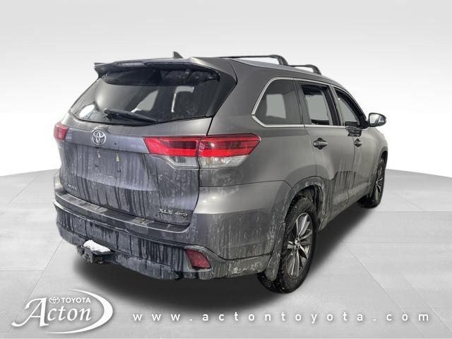 used 2018 Toyota Highlander car, priced at $19,000