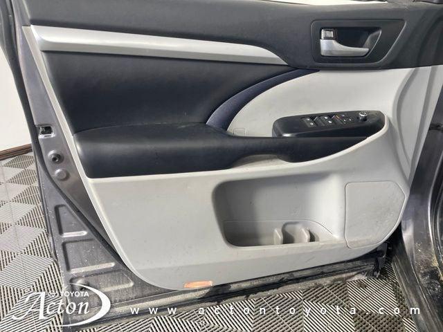 used 2018 Toyota Highlander car, priced at $19,000
