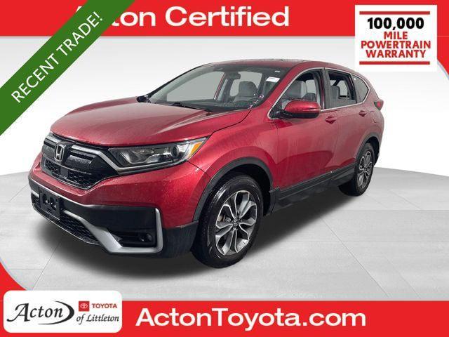 used 2022 Honda CR-V car, priced at $26,500