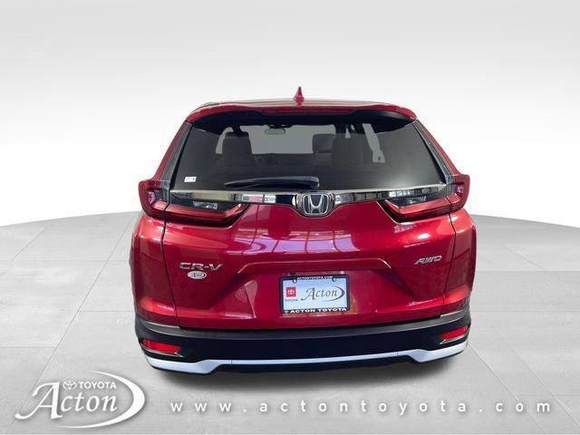 used 2022 Honda CR-V car, priced at $26,220
