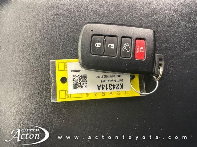 used 2017 Toyota RAV4 car, priced at $17,492