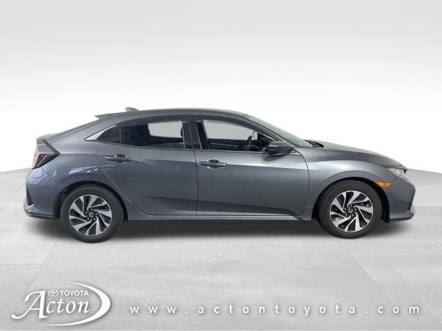 used 2018 Honda Civic car, priced at $16,792