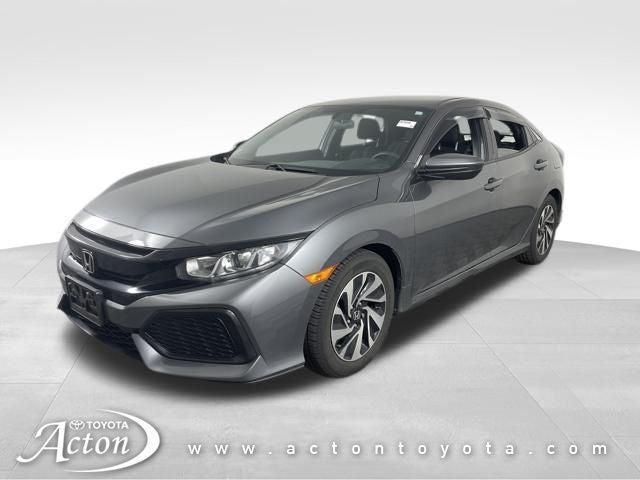 used 2018 Honda Civic car, priced at $16,792