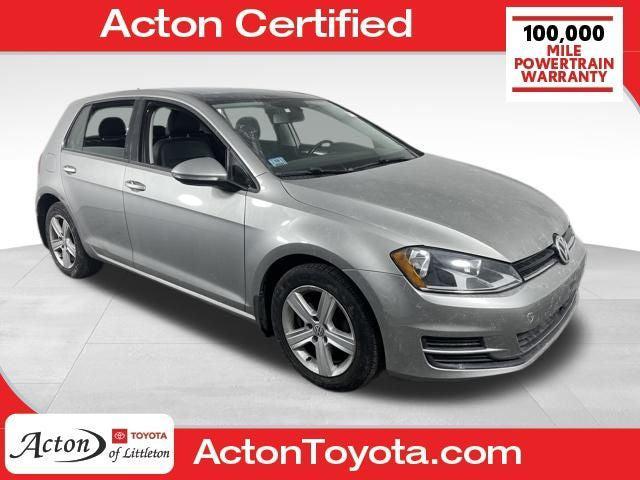 used 2017 Volkswagen Golf car, priced at $12,525