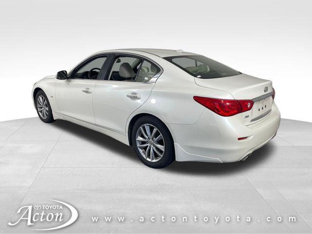 used 2016 INFINITI Q50 car, priced at $14,995