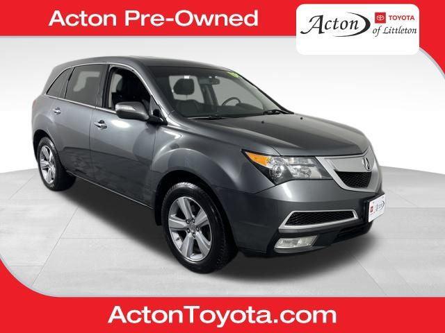used 2012 Acura MDX car, priced at $6,385