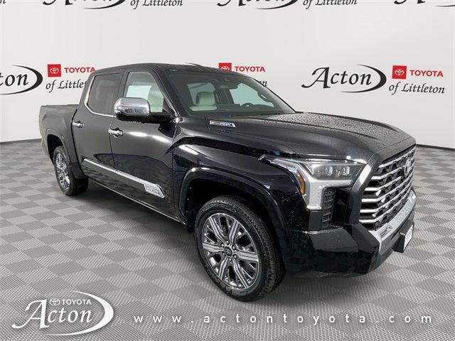 new 2025 Toyota Tundra Hybrid car, priced at $76,448