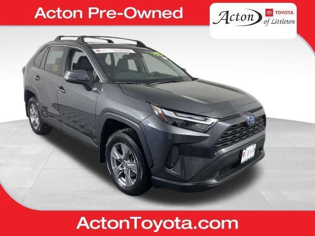 used 2024 Toyota RAV4 Hybrid car, priced at $33,775