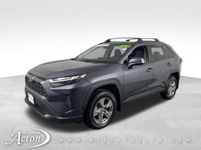 used 2024 Toyota RAV4 Hybrid car, priced at $33,775