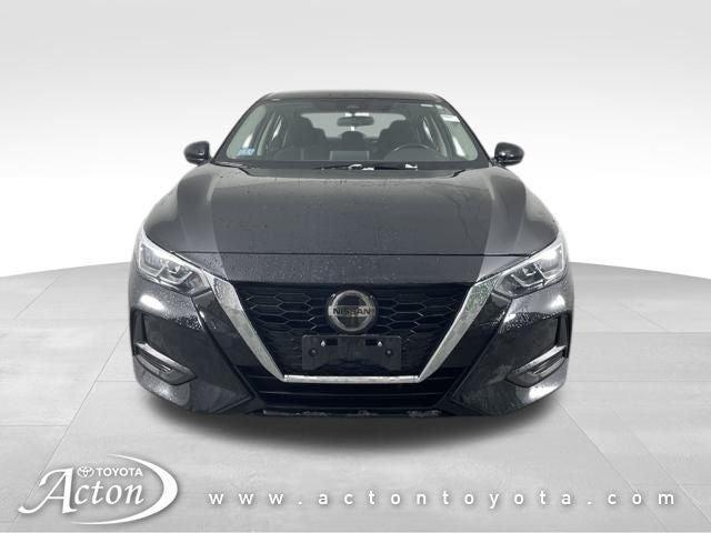 used 2022 Nissan Sentra car, priced at $15,375