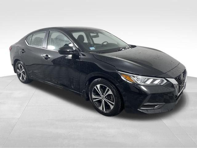 used 2022 Nissan Sentra car, priced at $15,375