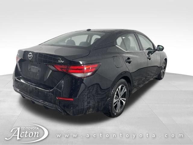 used 2022 Nissan Sentra car, priced at $15,375