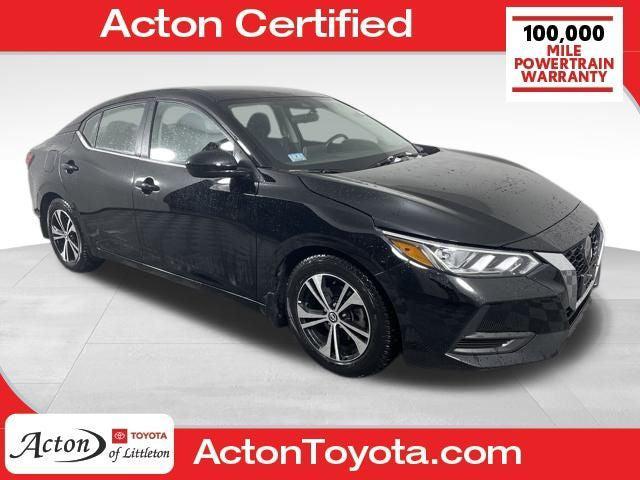 used 2022 Nissan Sentra car, priced at $15,375