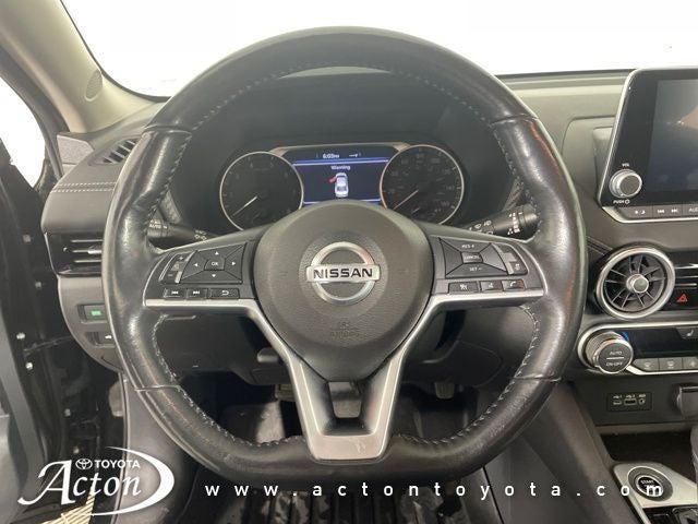 used 2022 Nissan Sentra car, priced at $15,375