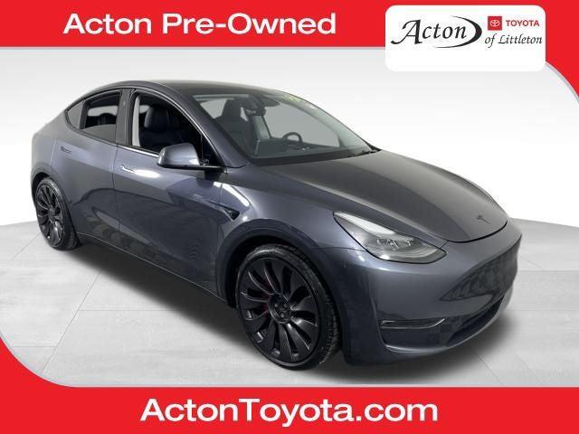 used 2023 Tesla Model Y car, priced at $29,995