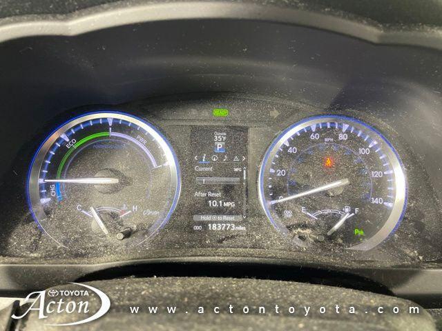 used 2015 Toyota Highlander Hybrid car, priced at $12,495