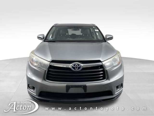 used 2015 Toyota Highlander Hybrid car, priced at $12,495