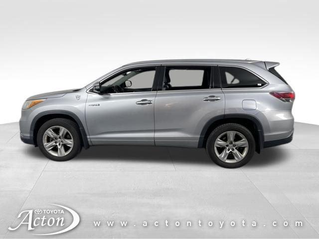 used 2015 Toyota Highlander Hybrid car, priced at $12,495