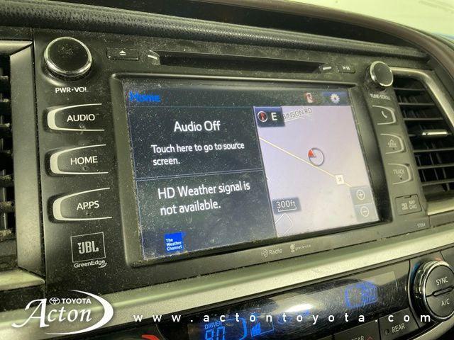 used 2015 Toyota Highlander Hybrid car, priced at $12,495