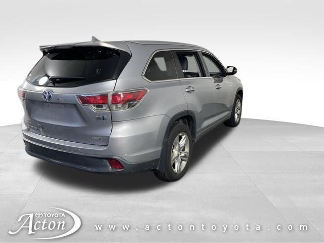 used 2015 Toyota Highlander Hybrid car, priced at $12,495