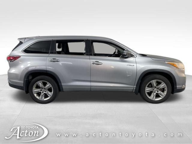 used 2015 Toyota Highlander Hybrid car, priced at $12,495