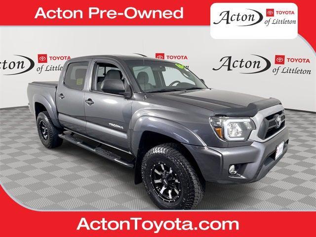 used 2015 Toyota Tacoma car, priced at $16,395
