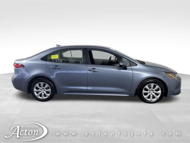 used 2023 Toyota Corolla car, priced at $20,775