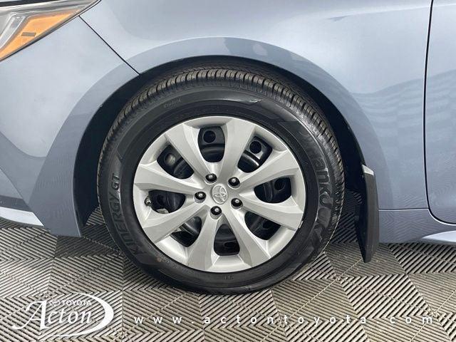 used 2023 Toyota Corolla car, priced at $20,775