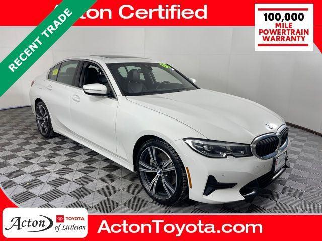 used 2019 BMW 330 car, priced at $19,595
