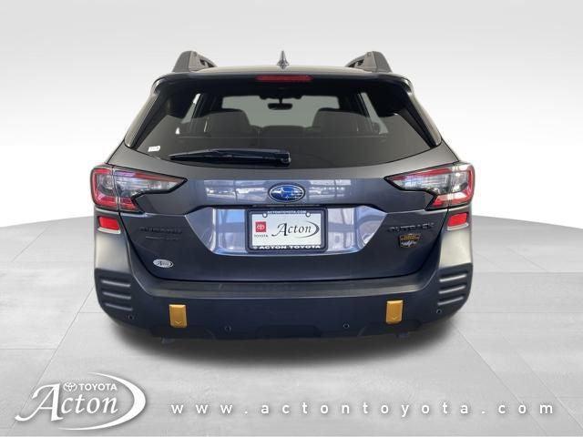 used 2022 Subaru Outback car, priced at $23,898