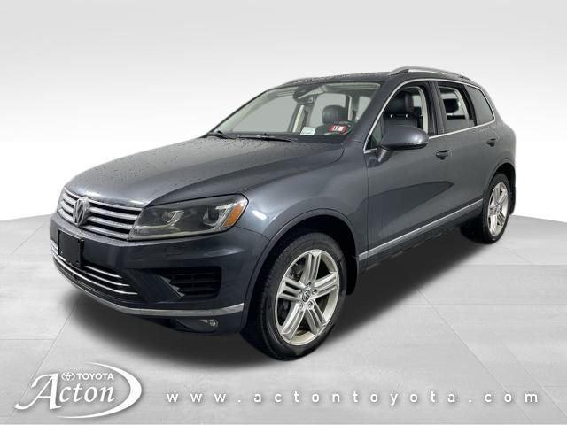 used 2016 Volkswagen Touareg car, priced at $10,000