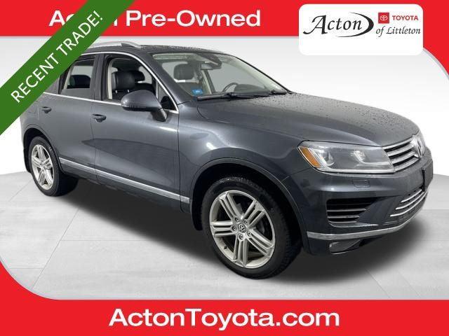 used 2016 Volkswagen Touareg car, priced at $10,775