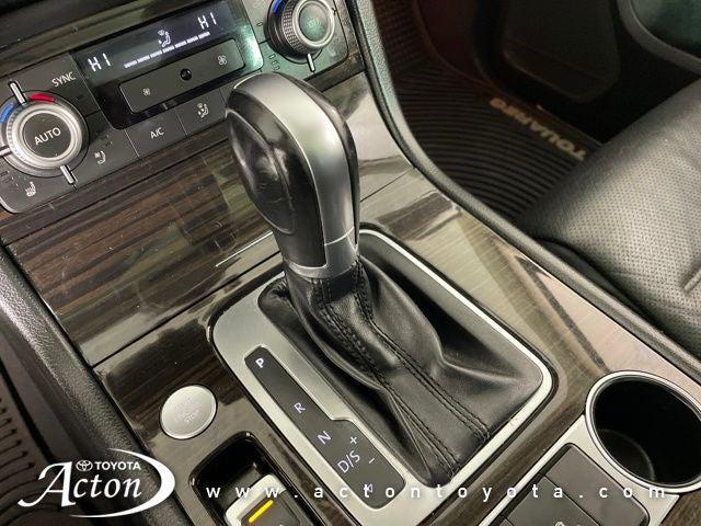 used 2016 Volkswagen Touareg car, priced at $7,595