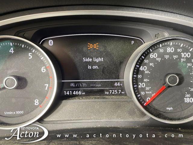 used 2016 Volkswagen Touareg car, priced at $10,000