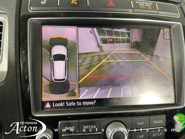 used 2016 Volkswagen Touareg car, priced at $10,000