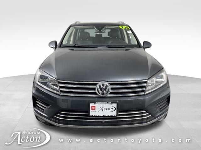 used 2016 Volkswagen Touareg car, priced at $7,595