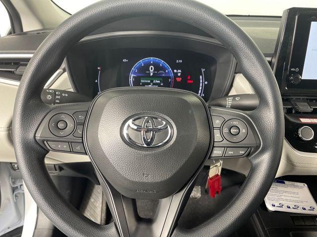 new 2026 Toyota Corolla Cross car, priced at $28,794