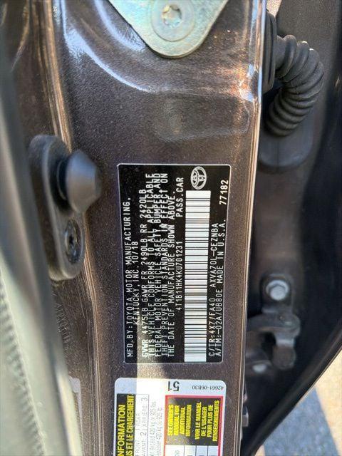 used 2019 Toyota Camry car, priced at $14,598