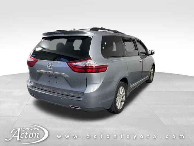 used 2017 Toyota Sienna car, priced at $20,250