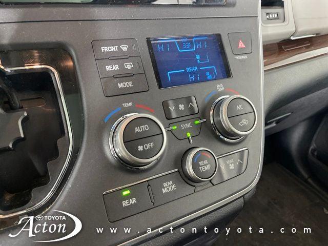 used 2017 Toyota Sienna car, priced at $20,250