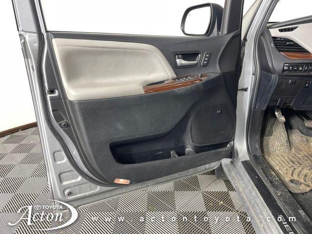 used 2017 Toyota Sienna car, priced at $20,250